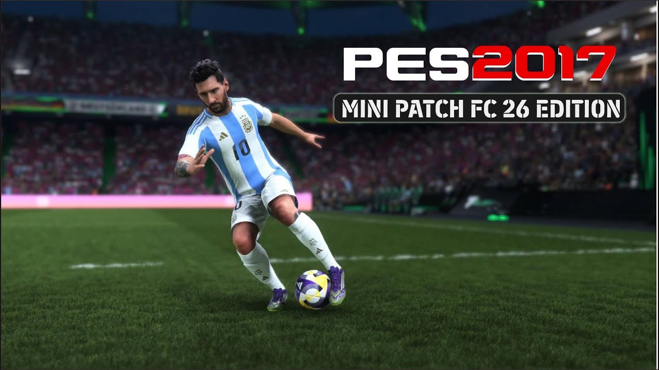 PES 2017 - Mini Patch FC 26 Patch Edition - YouTube