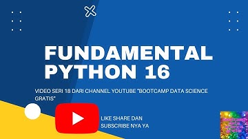 Project 1 Python Part 3 | Membuat Algoritma Menggunakan Function Manual dari Statistika Deskriptif