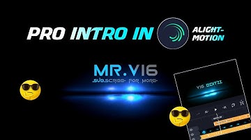 How to make Professional Gaming Intro in Alightmotion ||make gaming intro in Alightmotion|| #intro