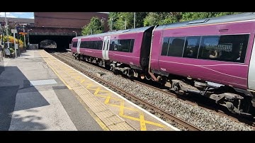 170 505 Class 170 East Midlands Railway - Nottingham to Matlock