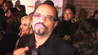 Ice-T has Political Swagger