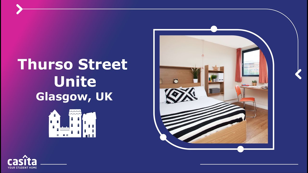 Student Accommodation In Glasgow Thurso Street Unite Room Tour UK student-accommodation-in-glasgow-thurso-street-unite-room-tour-uk