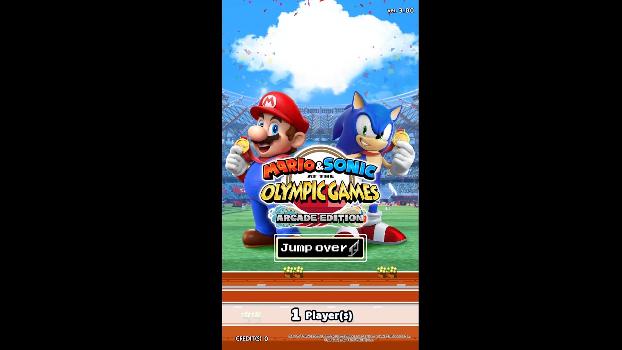 Mario & Sonic at The Olympic Games Tokyo Arcade Edition