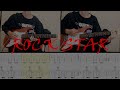 [TAB] Ado - Rock Star ロックスター Guitar Cover ギター