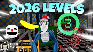 2026 LEVELS ONLY IN BIG SCARY.... #bigscary