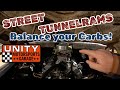 STREET TUNNELRAM BASICS: Balance your Carbs!!!