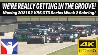 WE'RE REALLY GETTING INTO THIS NOW! IRacing VRS GT3 Series!
