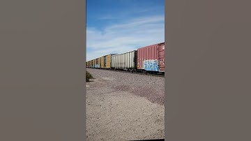 BNSF 5368 HIGH SPEED MANIFEST TRAIN