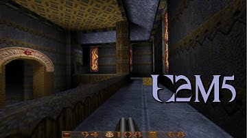 QUAKE | Gameplay Walkthrough Nightmare | E2M5