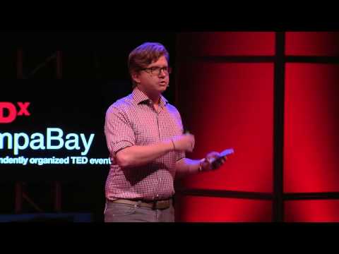 At the Speed of Money: How Cryptocurrency Will Transform Everything | David Morris | TEDxTampaBay