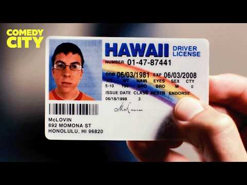Legendary McLovin Scene | Superbad (Christopher Mintz-Plasse, Michael Cera)