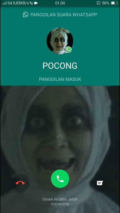 nada dering pocong