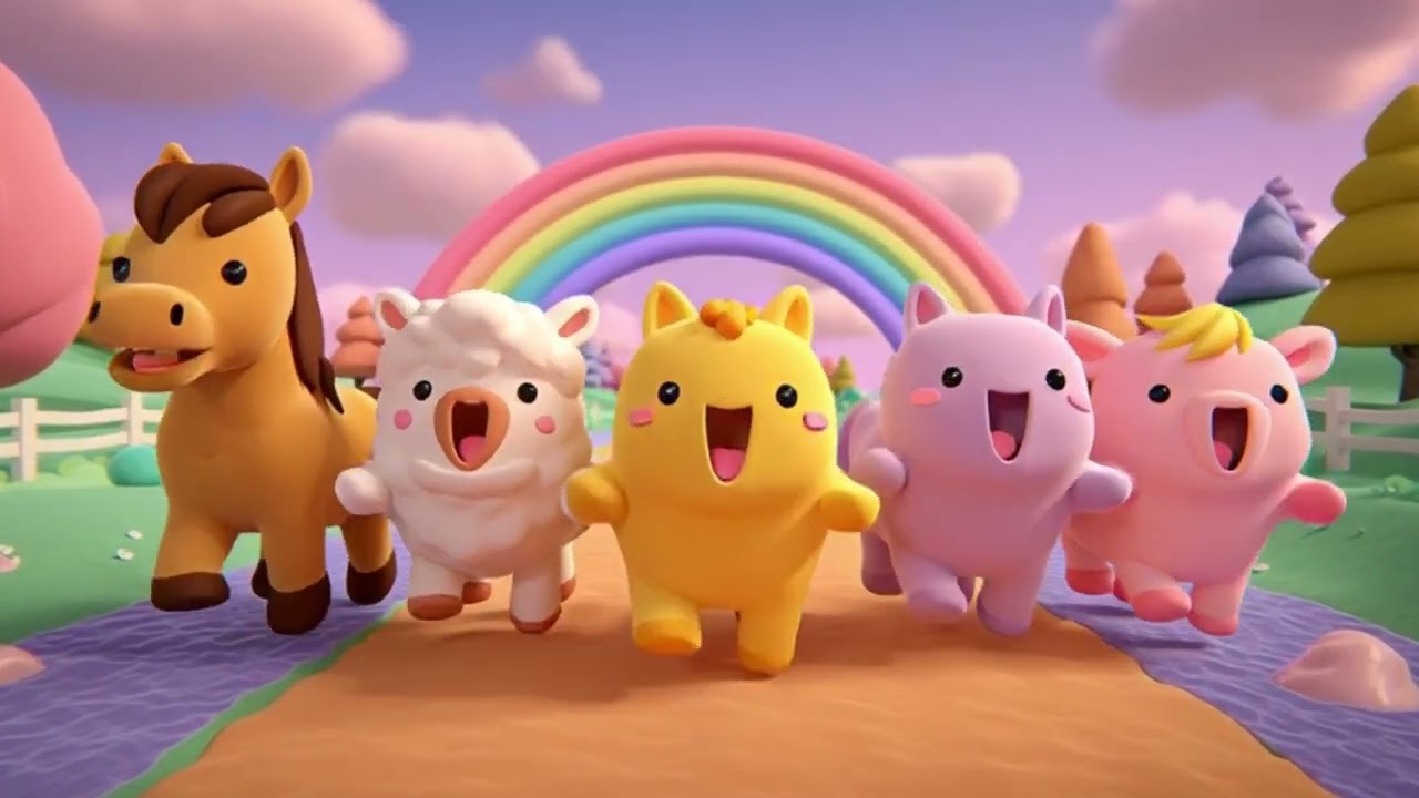 festa dos bichinhos ‐ Feito com o Clipchamp