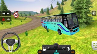 Crazy Bus Driving Game 😱 Full Speed Bus Racing in City 🚌🔥 screenshot 3