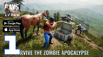 Days After: Survival Games Gameplay - Part 4 | iOS & Android | Advanced Survival Tactics