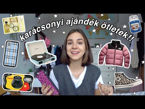 Videó: 8 Last Minute karácsonyi ajándék ötletek a srác