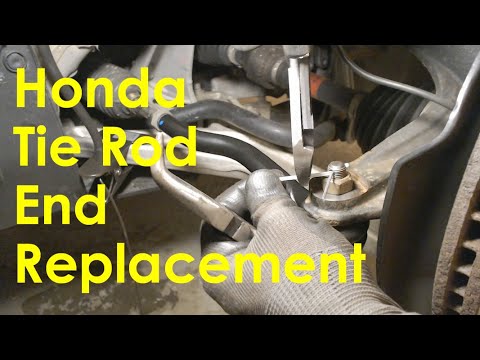 Honda Accord Outer Tie Rod End Diagnosis & Repair
