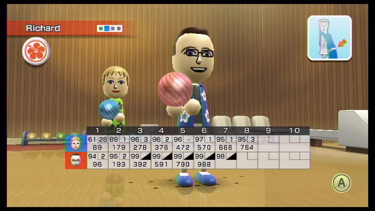Wii Sports Resort Archery, Bowling and Table Tennis No Commentary