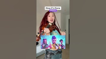 she showed us how it