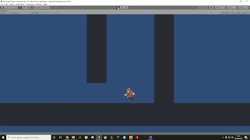 [Unity2D] Another Endless Project [Part4] (Dash Attack, Wall Sliding, Wall Jump)