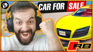 Car For Sale Simulator 2023 - Audi R8 მინდააა 😭