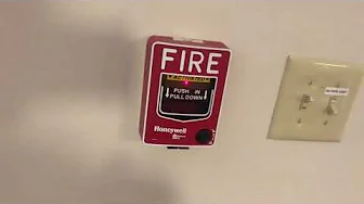 Fire Alarm Bell Test #63 (Double Gamewell-FCI 7075)