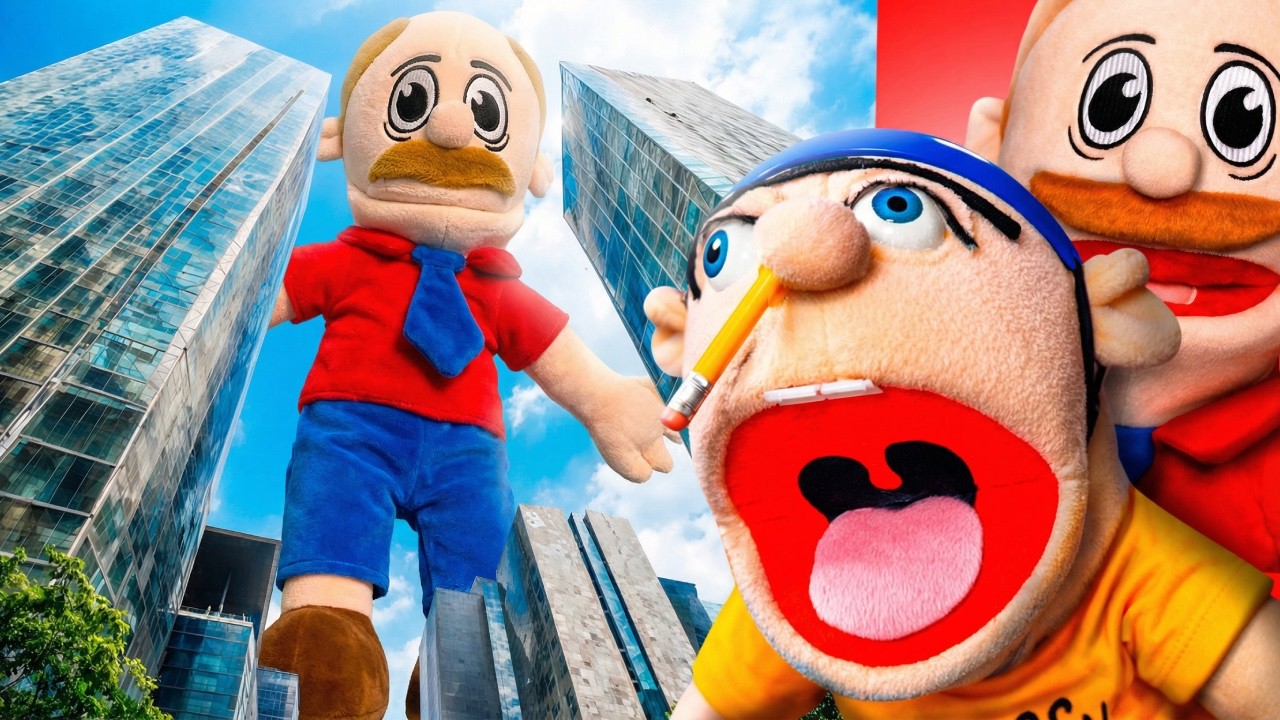 Jeffy Reacts To The WEIRDEST Animations On The INTERNET