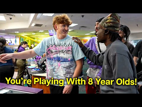 I Took My Friend To Chuck E Cheese For His 24th Birthday..