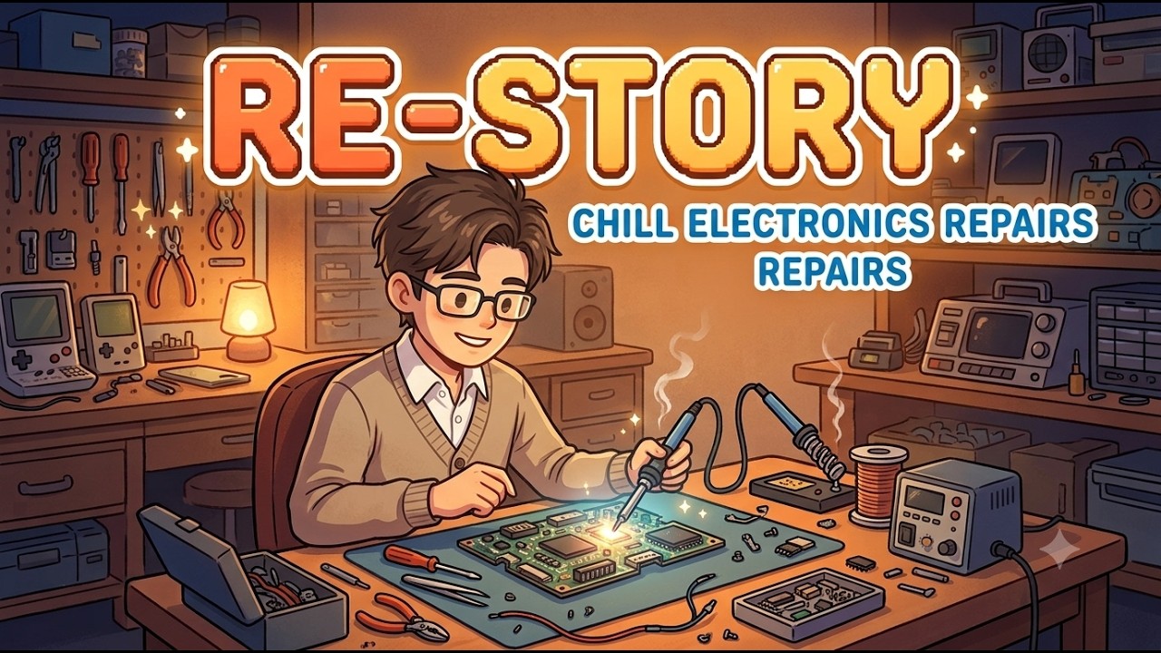 ReStory: Chill Electronics Repairs - Anh thợ điện tùy hứng....  (Stream #6)
