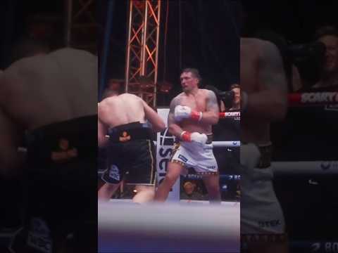 Usyk vs Rico Verhoeven 🥊 Pelea bien detenida
