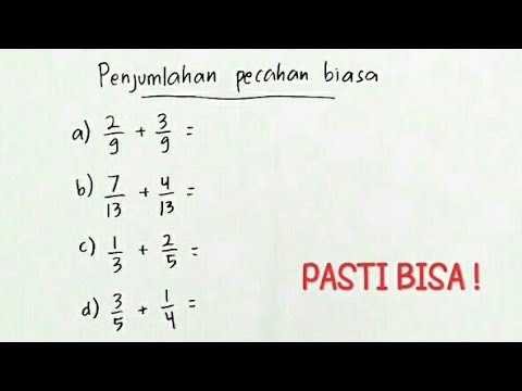 cara-mengerjakan-penjumlahan-pecahan-biasa-berpenyebut-beda---matematika-sd