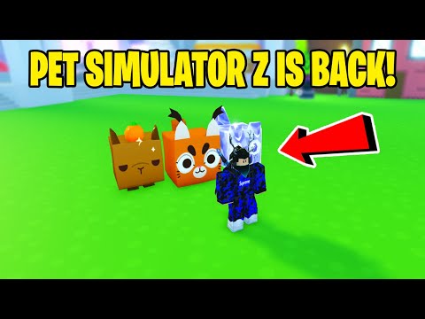 ✨BACK] Pet Simulator C! 🐾 - Roblox