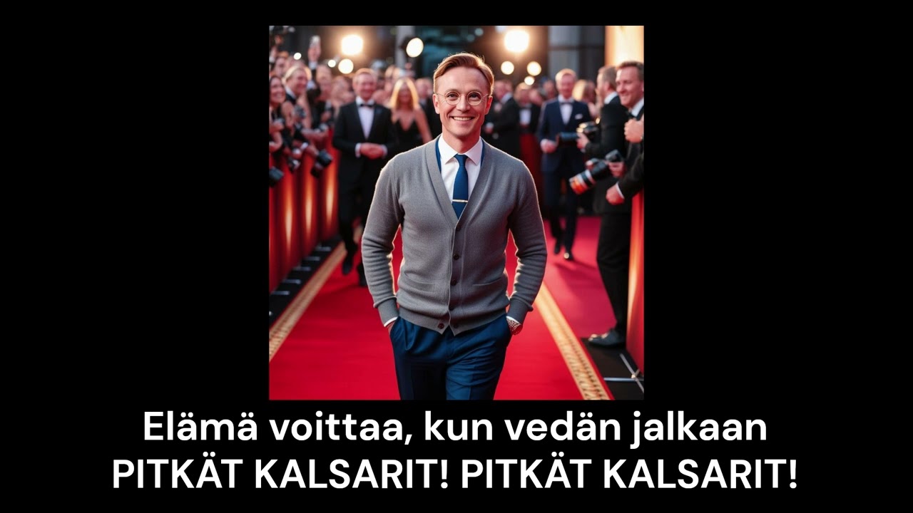 Pitkät kalsarit