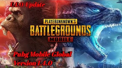 How to update Pubg mobile 1.4 global version |