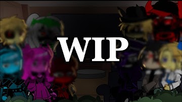 FORSAKEN (KILLER)REACT TO SURVIVOR | wip | ships | 