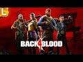 Игра про ЗОМБИ! Первый Взгляд и Обзор - Back 4 Blood