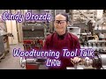 Woodturning Tool Talk Live - John Jordan tribute at Vendor Showcase