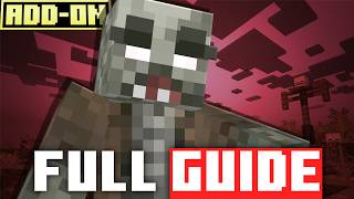 The ULTIMATE Rotten Lands Guide! | Minecraft Bedrock Zombie Apocalypse Addon