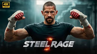 STEEL RAGE : Scott Adkins | Full Action Movie Concept AI  | 4K HDR #actionmovies