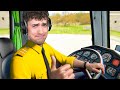 I Became A BUS DRIVER For A DAY!