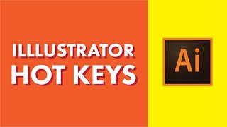 adobe illustrator | keyboard shortcuts you need to learn