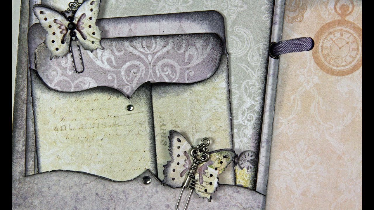 Butterfly & Flower DIY Paper Clip Embellishments