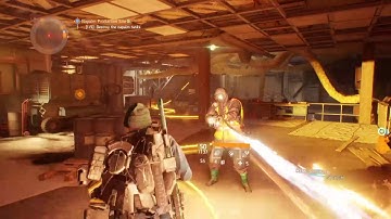 Live Streaming: The Division.