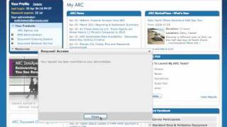 Famous Request Tool Access in My ARC Net Worth