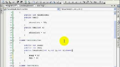 Bài 27: Kế thừa trong C# P2
