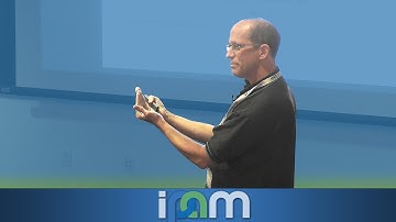 Keith Promislow - Correlation as a Source of Stochasticity in Continuum Models - IPAM at UCLA