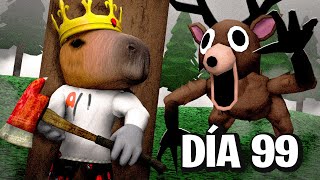 Thumbnail for SOBREVIVÍ a 99 DÍAS en el BOSQUE de ROBLOX
