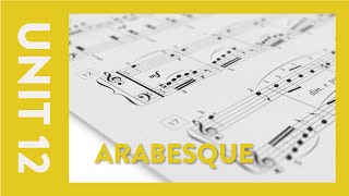 "Arabesque" | Piano Lesson