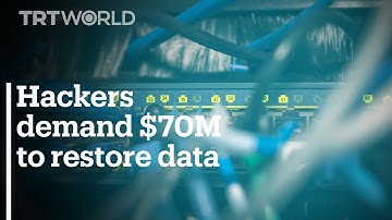 Hackers behind mass cyberattack demand $70M to restore US firm