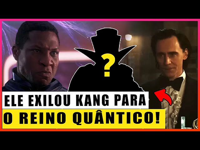 Homem-Formiga 3: Quem exilou Kang, o Conquistador no Reino Quântico?